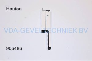 Hautau Hendel Primat-FL 190 slag 58 mm creme 9001