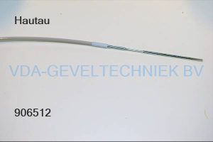 Hautau Flexibele stang L=1000 123527