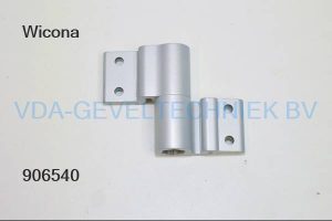 Wicona Waxo 910 2-delig scharnier
