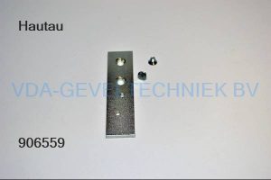 Hautau Montageplaat buisgeleiding 1