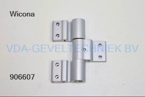 Wicona Waxo 910 3-delig scharnier