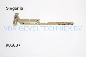 Siegenia verdekt liggend Schaararm V-V 22 TBT Gr.1 Links FFB 380-650