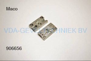 Maco sluitplaat 96240. Sponning 30 Vlak 50MM