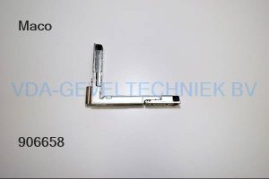 Maco onderdeel onderscharnier verdekt rechts hout (Ecklager)Power 9R 215806 rechts 150KG