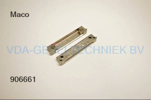 Maco sluitplaat/hefdeel 95013B