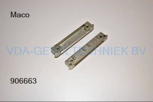 Maco sluitplaat hefdeel 95064