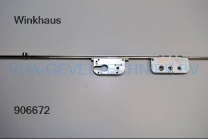 Winkhaus espagnolet afsluitbaar GRMA