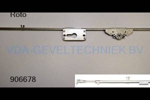 Roto espagnolet afsluitbaar constante getriebe