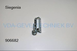 Siegenia  onderscharnier kozijndeel