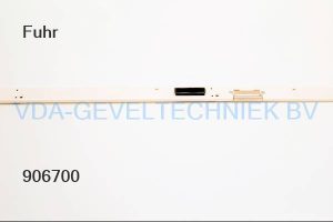 Fuhr Sluitlijst Wit Ral 9001 Links RL 55814LC