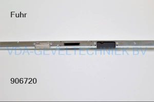 Fuhr 1 delige Sluitlijst  RL 568SIRX Gealan U29 L= 2030 MM