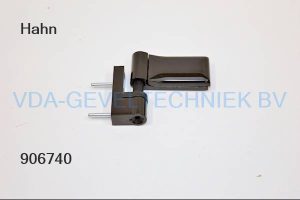 Dr. Hahn 2-delig scharnier KT-EV RAL8077 bruin K2075V008