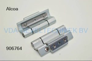 ALCOA raamscharnier met RVS pen