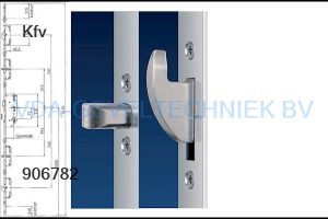 KFV meerpuntssluiting AS4930/55/72/F24/W267 2xPEN/2xHAAK