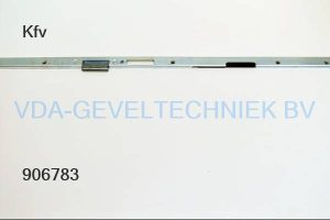 KFV SLUITLIJST T.B.V. AS4930/55/72/F24/W267 Rechts