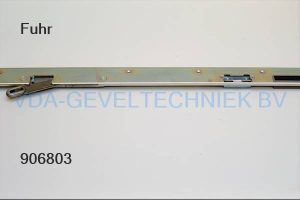 FUHR stolpsluitlijst RL 57844X RECHTS