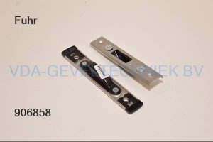 FUHR ZWENKSLUITPLAAT VERSTELBAAR. U24X5 RNC 58592