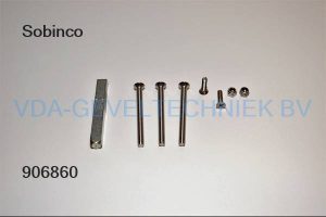 Bevestigings set t.b.v. Sobinco pentalock