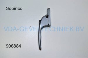 SOBINCO COCKSPUR RAAMBOOMPJE C09L 9MM LINKS GRIJS DRUKNOP