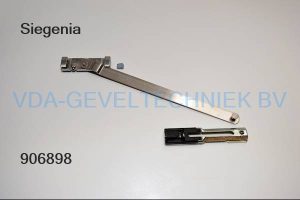 Siegenia ALU valraamschaar axxent PLUS-K/ZV 848876