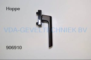 Hoppe raamgreep/raamkruk bruin  (klink)