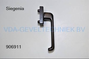 Siegenia raamkruk/raamgreep bruin t.b.v.