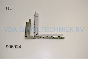 GU onderscharnier (ecklager) vleugeldeel