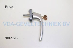 Buva raamkruk/raamgreep EV1 stift 30x7