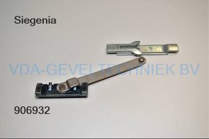 Siegenia alu bijzetschaar LM-RB/SF