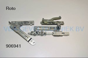 ROTO ALUVISION DESIGNO SET NR.4 RECHTS