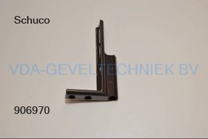 SCHUCO ONDERSCHARNIER BRUIN LINKS