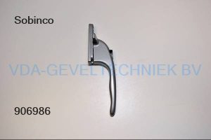 SOBINCO COCKSPUR RAAMBOOMPJE C09R 9MM RECHTS GRIJS DRUKNOP