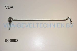 Windhaak 300mm gegalvaniseerd