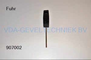 FUHR LX13034
INBUSSLEUTEL 6-HOEKIG
SLEUTELWIJDTE 4
5/