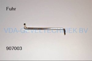FUHR DZKINBUSA
BINNENZESKANTSLEUTEL 3/4 stiftschlüssel