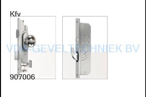 KFV meerpuntssluiting AS2502 55/72/V24 sleutelbediend 2x haak SKG***  LS/RS W270 2055MM afgerond