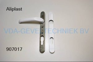 Aliplast deurkruk/greep pc92 RAL9016