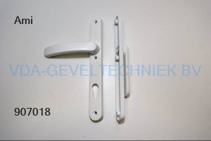 Ami deurkruk langschild BU/BI pc92 RAL9016 t.b.v. rolluik