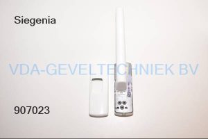 Siegenia PSK 200-Z hendel afsluitbaar RECHTS RAL9003 Wit. 296271 PHIL0031-502011