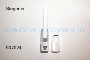 Siegenia PSK 200-Z hendel LINKS RAL9003 Wit. 296325 PHIL0032-502011