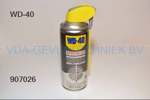 WD40 wrijvingsverminderende droogsmeerspray met PTFE