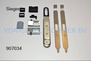 Siegenia alu stolpespagnolet set VS LM-DS/A A0006