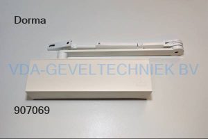 Dorma deurdranger TS72 2-4 RAL9016