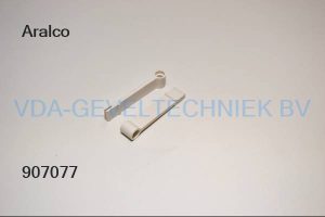 Aralco hendel 48mm wit
