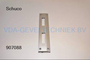SCHUCO Dag- en nachtsluitplaat / SCHLIESSPLATTE