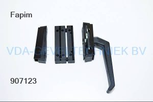 Fapim raamkruk opbouw 2303-37 RAL9005 mat