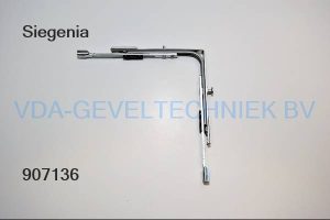 Siegenia hoekoverbrenging 1x padnok