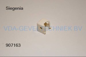 Aubi EK001-R60070 afdekkap onderscharnier RAL9001