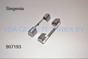 Siegenia afdekkap bovenscharnier kozijndeel