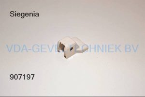 Aubi afdekkap EL-S onderscharnier créme